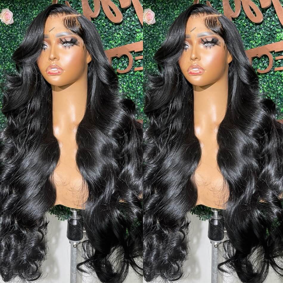 long inches body wave wig