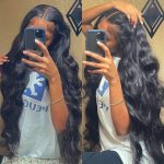long inches body wave wig