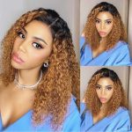 ombre 1b-27 curly wig