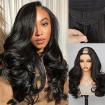 u part loose body wave wig (2)