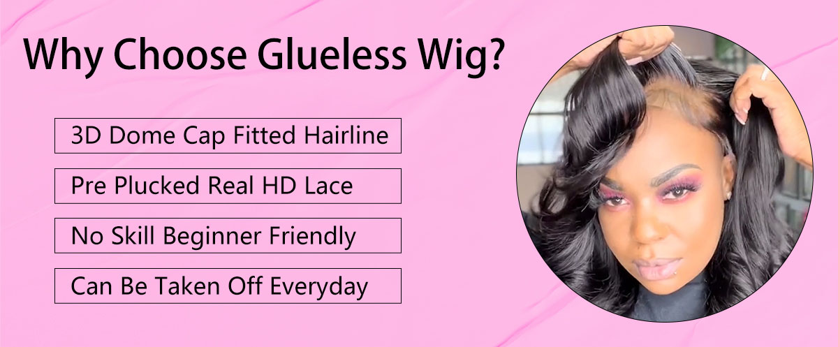 Short Body Wave Wig 13x4 HD Lace Front Wigs | Recool Hair