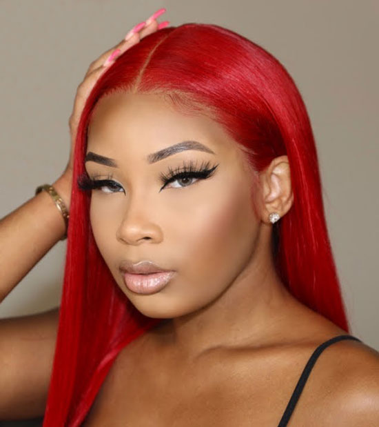 Red-Color-13×4-Lace-Front-Wigs-Body-Wave