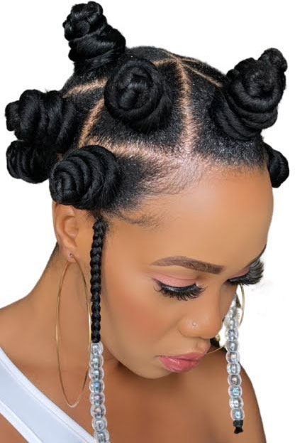 bantu-knot