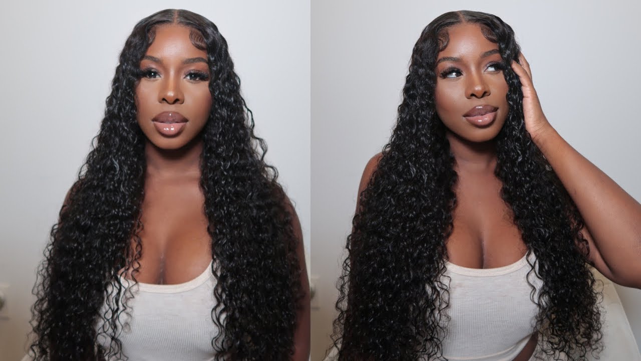 glueless lace front wig