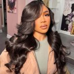 layer body wave wig