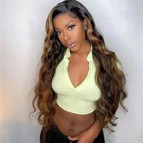 Highlight-Body-Wave-Wig