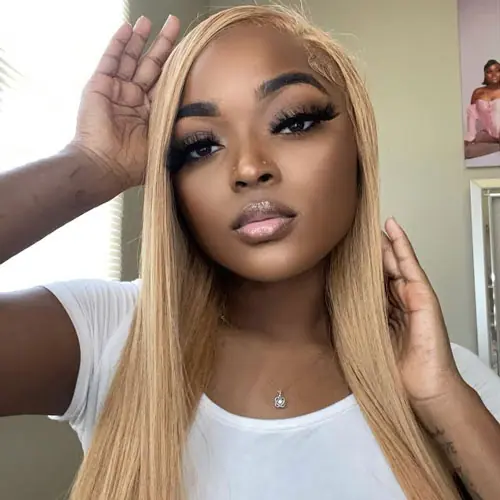 Honey-Blonde-#27-Straight-Wig