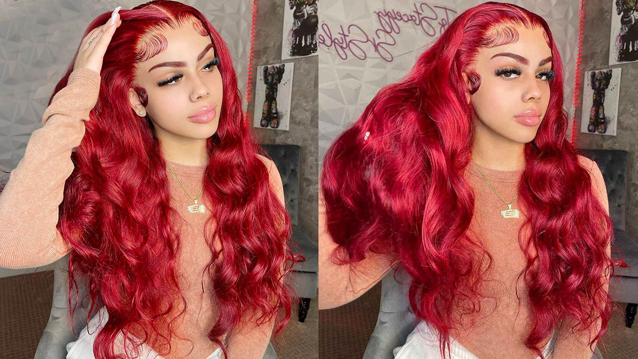 recool hair colored wig