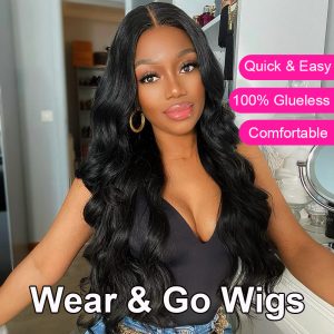 Glueless Body Wave 4x4 6x5 HD Lace Wig | Recool Hair