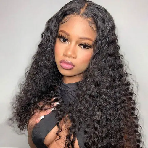 4×4-Deep-Wave-Lace-Closure-Wig