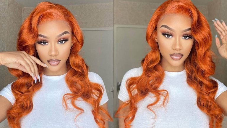 Ginger Color Attachment Do You Want To Try A Ginger Color Wig | Recool Hair