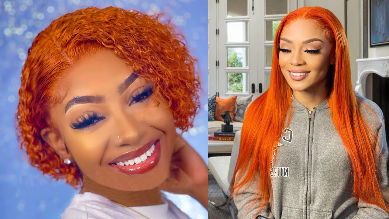 Do You Want To Try A Ginger Color Wig Recool Hair