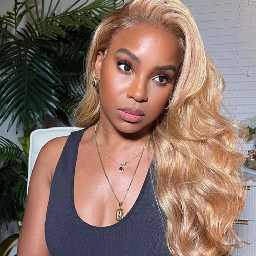 Honey-Blonde-#27-Colored-HD-Lace-Full-Frontal-Wig