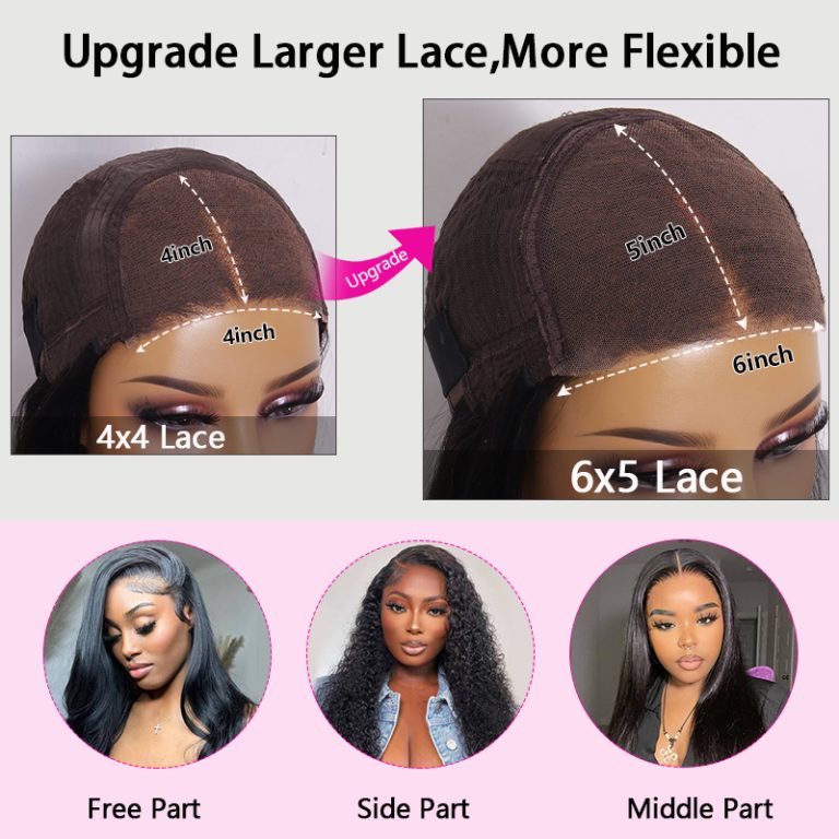 Wear Go Pre Cut Lace Highlight Glueless Wig | Recool Hair