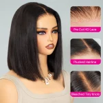 5×5 glueless bob wig