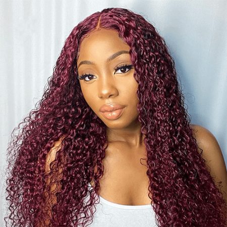 Burgundy Lace Front Wig, All You Need to Know | Recool Hair