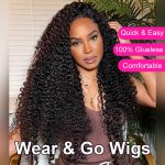 glueless curly wig