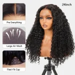 deep wave human hair glueless wig 5 (4)