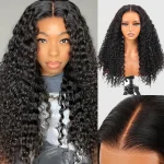 deep wave human hair glueless wig 5 (4)