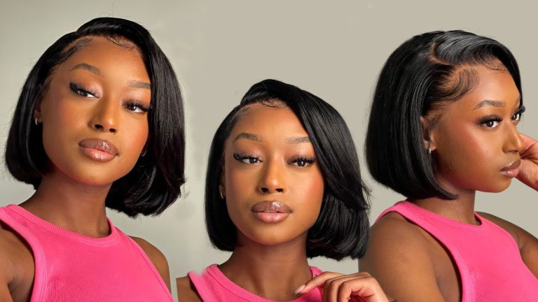 High Quality Human Hair Short Wigs That Look Real | Recool