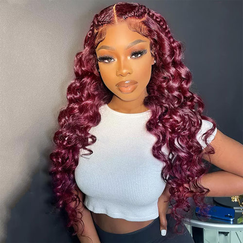 Loose-Deep-99J-Burgundy-Color-Human-Hair-Wig