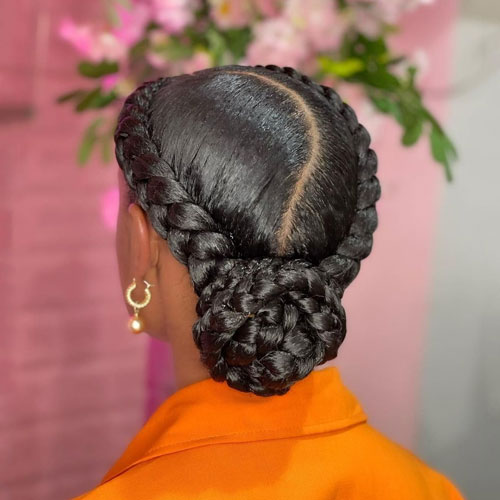 8 Beautiful Braided Updos For Black Women | Recool Hair