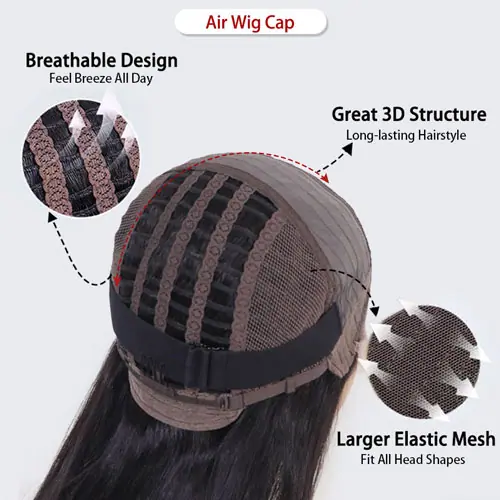 air-wig-cap