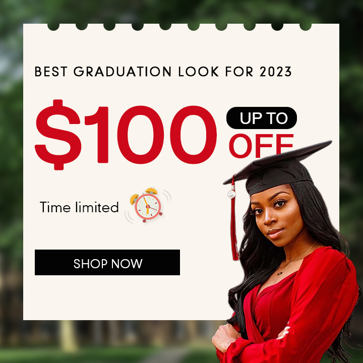 recool hair Graduation sale