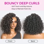 bouncy deep wave wig (2)