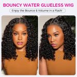 bouncy water wave wig