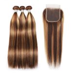highlight 4-27 straight bundles with closure