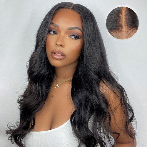 Pre-Bleached-Knots-Body-Wave-Wig