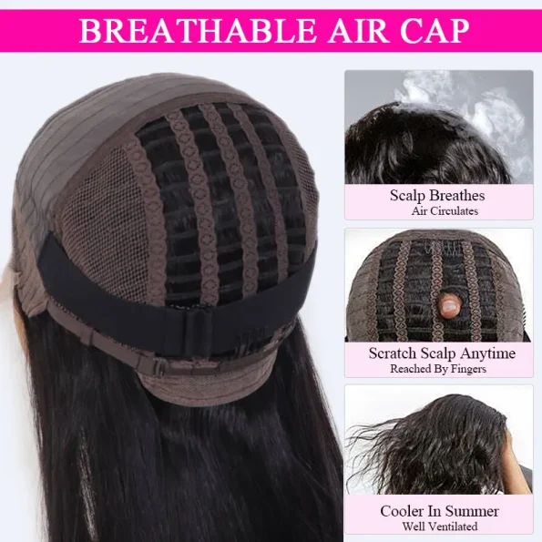 breatheable cap details