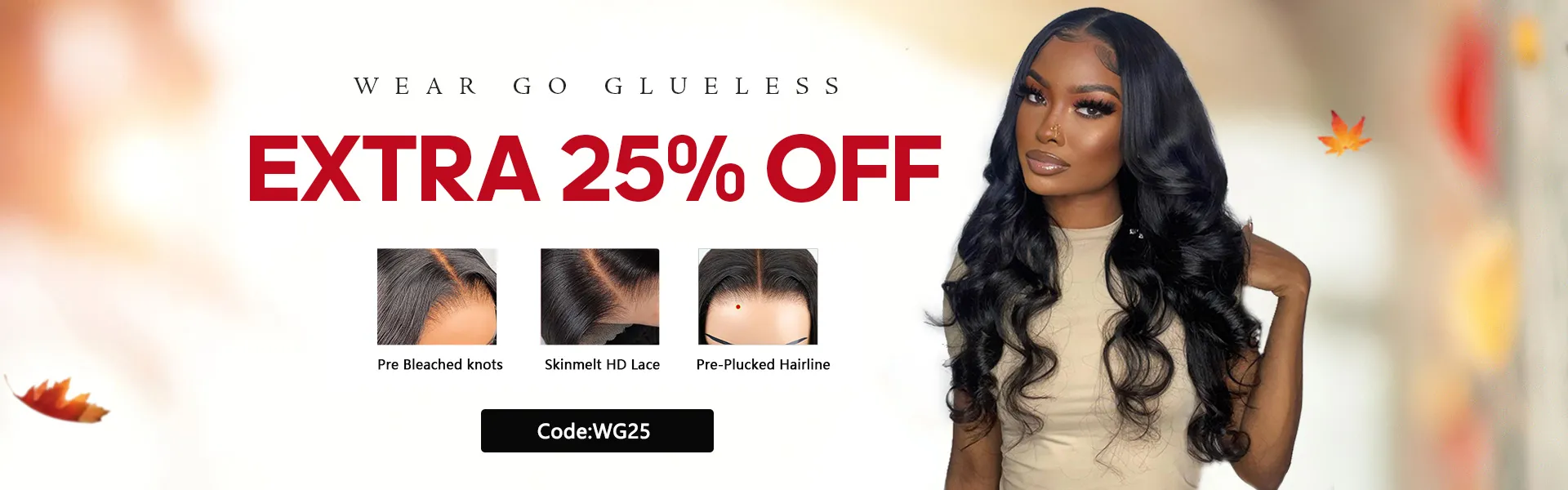 recool glueless wear go wig sale