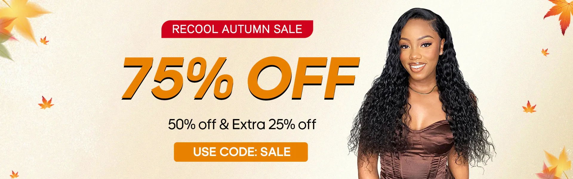 recool human hair wig sale