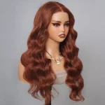 reddish brown wig