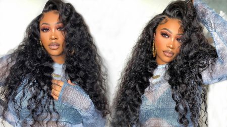 How to Style Curly Lace Wigs
