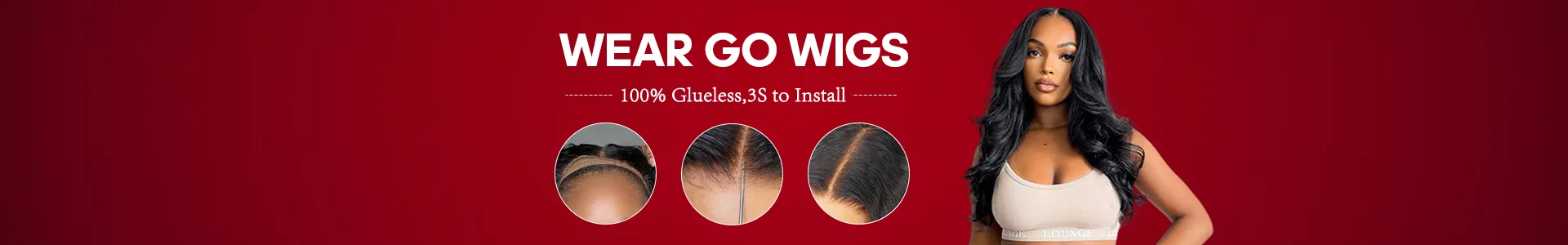 wear go glueless wig banner
