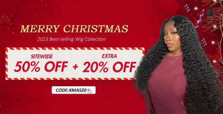 2023 Christmas Wig—-Wear And Go Glueless Wigs!