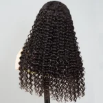 deep wave human hair glueless wig 5