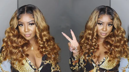 Look Gorgeous In A Loose Deep Wave Wig