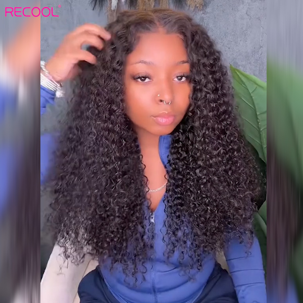 5×5 hd lace wig jerry curly