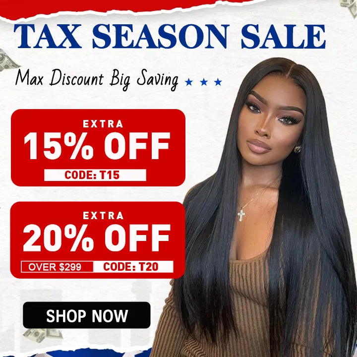 Tax Season sale