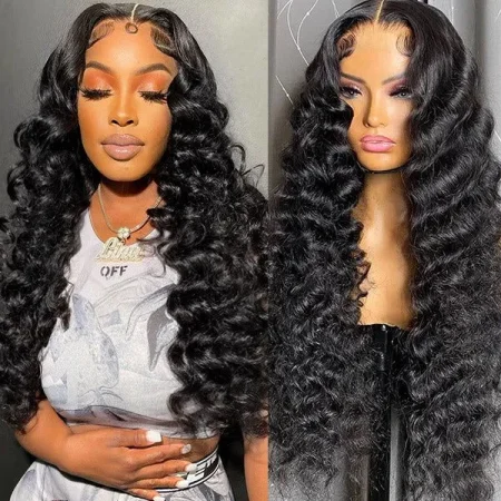 loose deep 13x6 hd lace wig