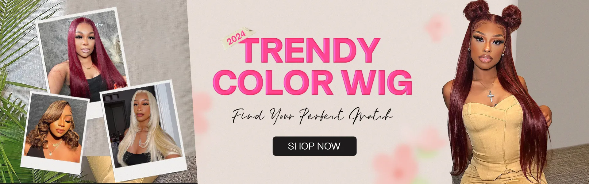recool trendy color wig sale