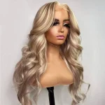 P16-613 highlight human hair wig (13)