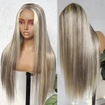 P16-613 highlight human hair wig (13)