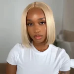 ash blonde bob wig