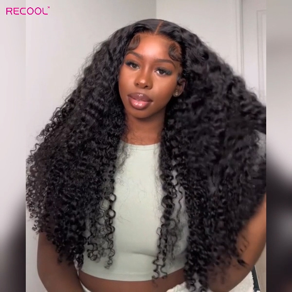 recool curly human hair wig sale (1)_1