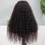 water wave human hair glueless wig 4 (3)
